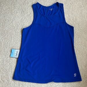 SOFIBELLA blue tennis/athletic tank top - Size Large